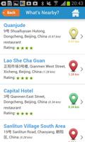 Beijing Guide Hotels & Weather تصوير الشاشة 3