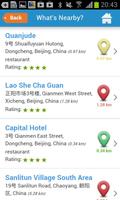 Guide de Pékin, hôtels, météo capture d'écran 3