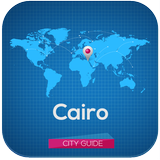 Cairo guía hoteles clima mapas icono