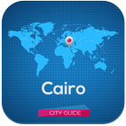 Cairo Guide Map Hotel Weather ikon