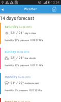 برنامه‌نما Cairo Guide Map Hotel Weather عکس از صفحه