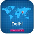 Delhi City Guide Zeichen