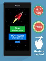 Space Fun - Free Game for Kids poster
