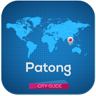 Patong Beach Guide Hotels Map icône