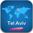 Tel Aviv City Guide Map Hotels icon