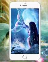 Mermaid Wallpaper capture d'écran 1
