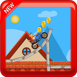 Oggy Motorbike Racing Games