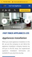 Fast Track Appliances imagem de tela 2