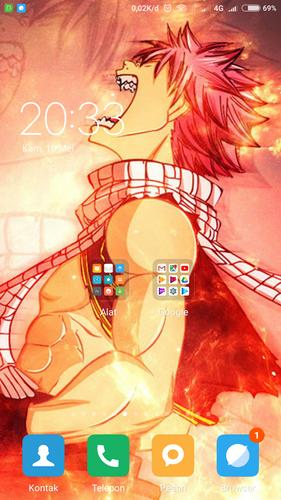 Download Natsu Fairy Tail Wallpaper HD latest 2.1 Android APK