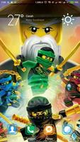 NinjaGo Wallpapers HD 截图 1