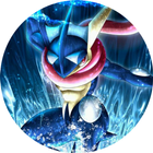 Ash Greninja Art Wallpaper 图标