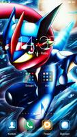 Ash Greninja Art Wallpaper 截图 2