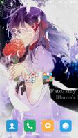 برنامه‌نما Fate Stay Heaven Fell Wallpaper عکس از صفحه