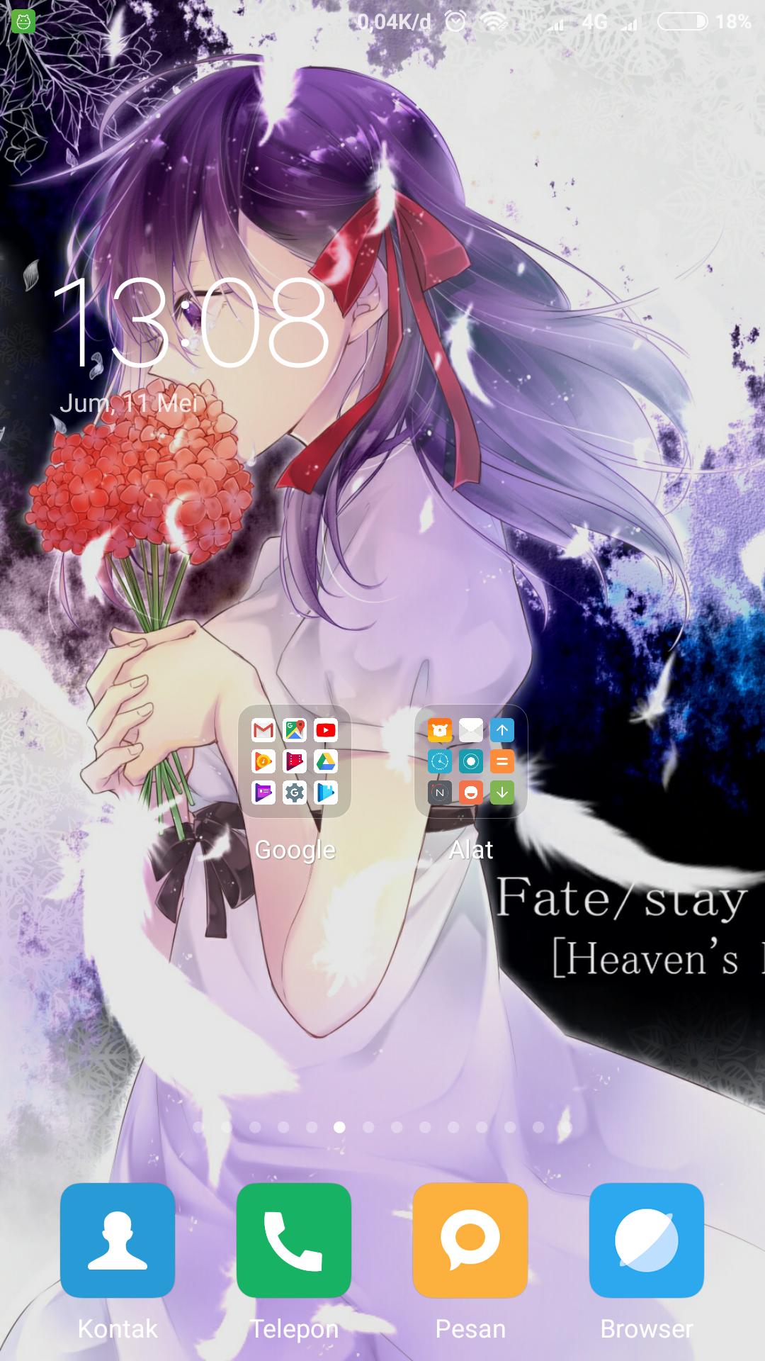 Android 用の Fate Stay Heaven Fell Wallpaper Apk をダウンロード