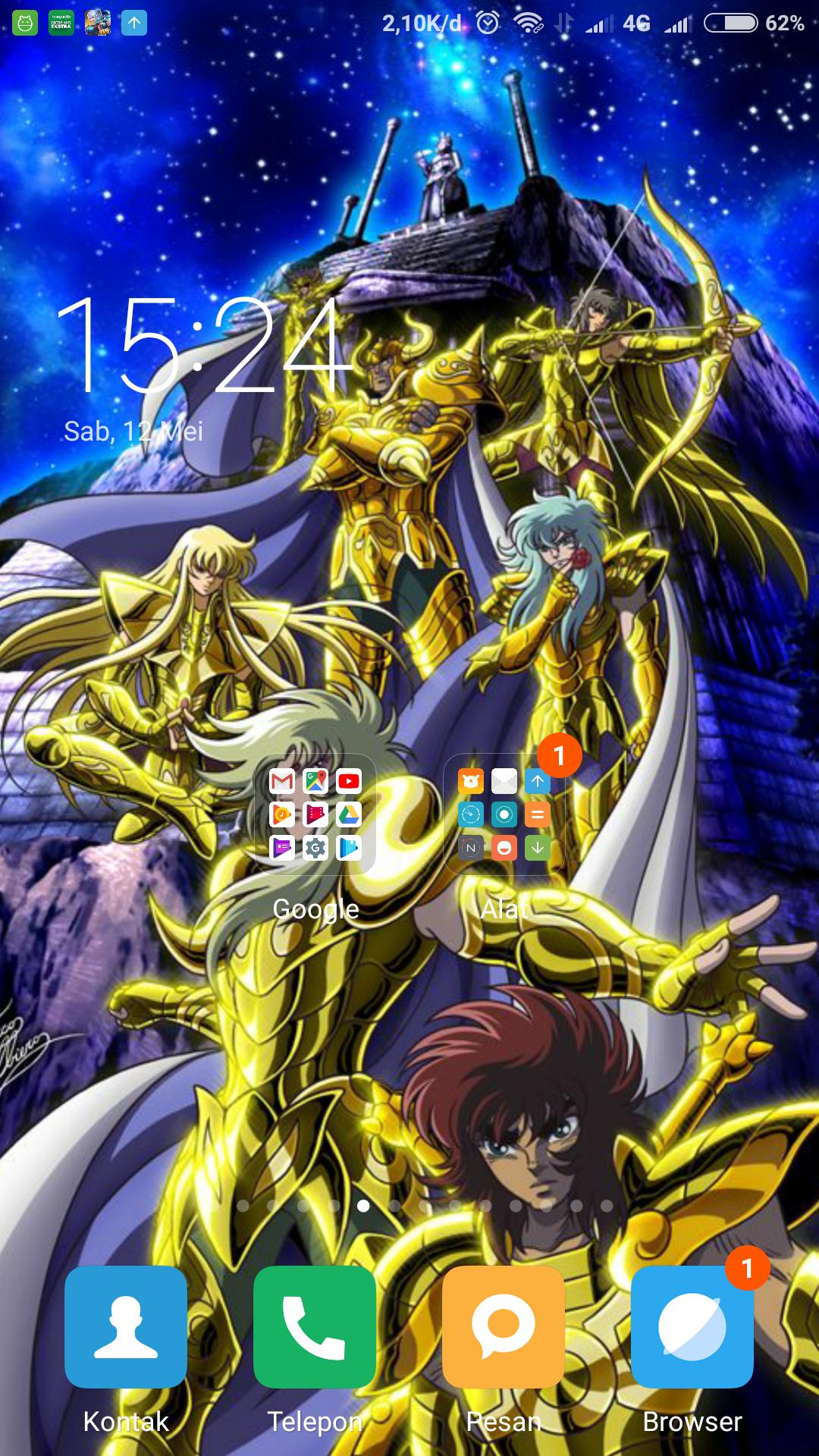 Android 用の Saint Seiya Art Wallpaper Apk をダウンロード