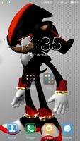 Shadow Hedgehog Art Wallpaper Affiche