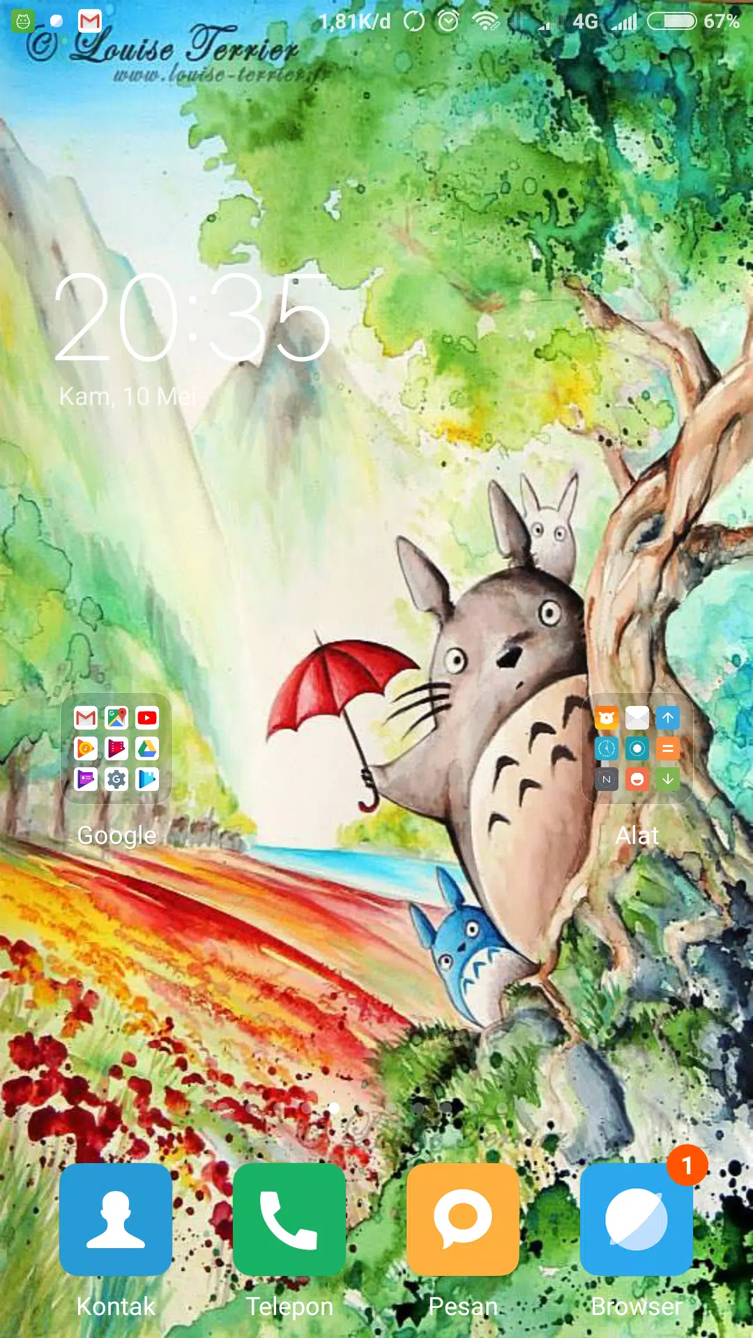 Totoro Wallpapers Cho Android - Tải Về Apk