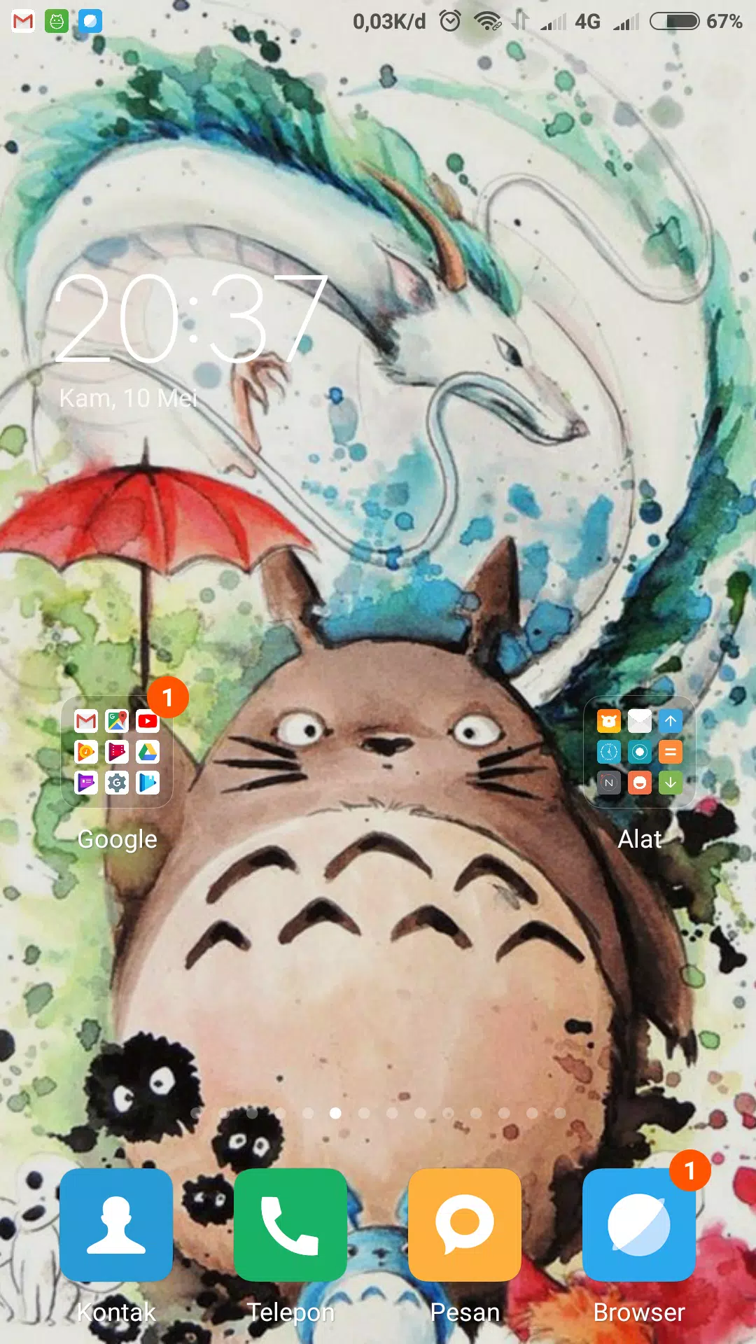 Totoro Wallpapers Cho Android - Tải Về Apk