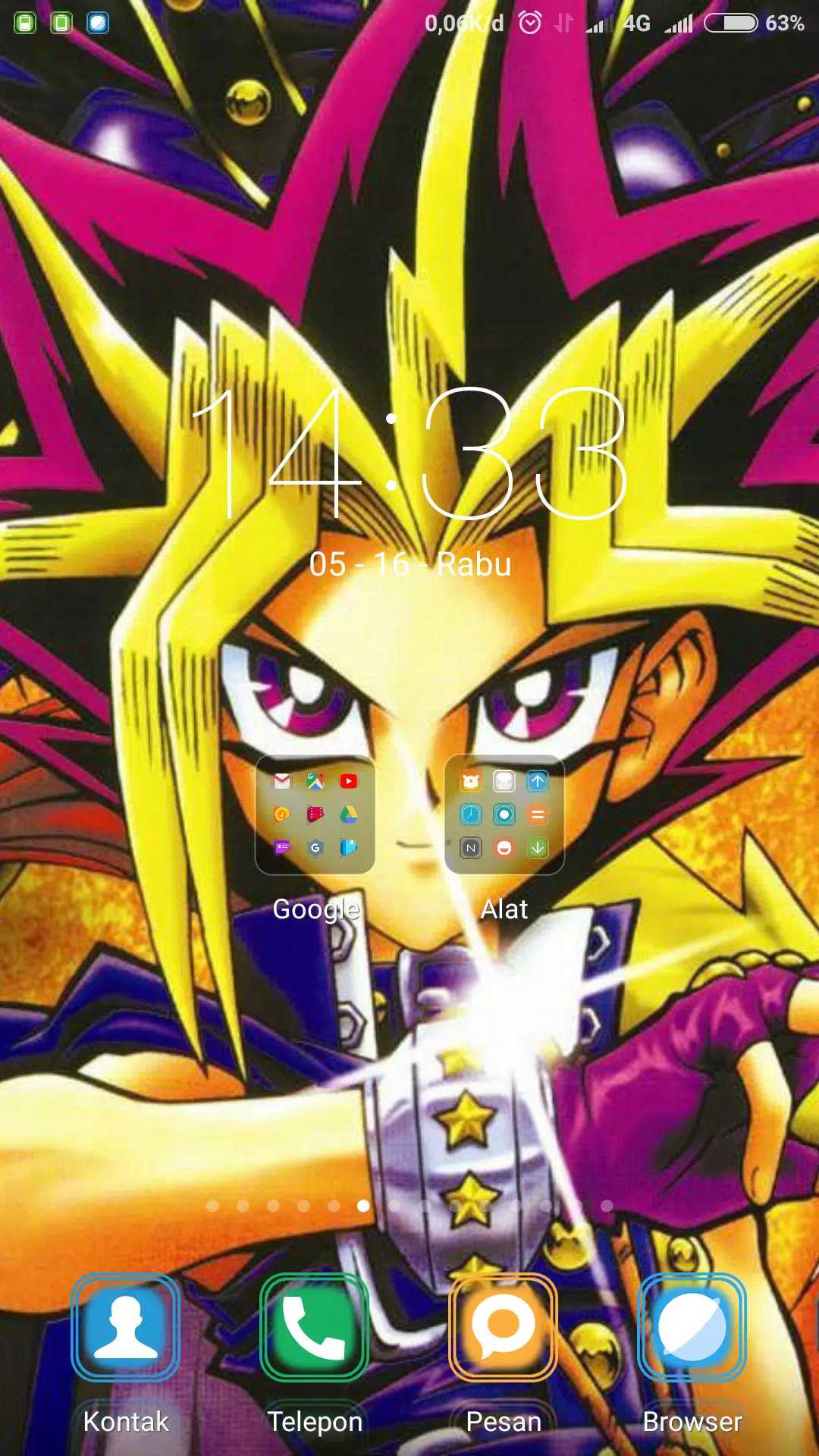 Yu Gi OH Games and Anime Wallpaper APK pour Android Télécharger