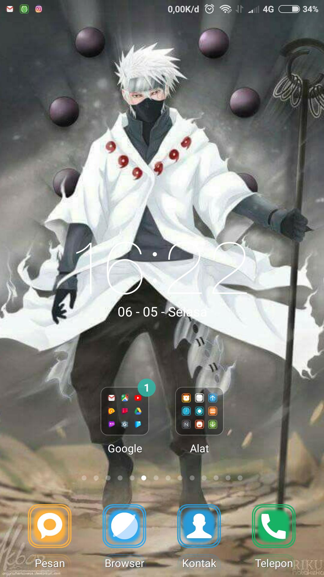 Kakashi Hatake Wallpaper APK برای دانلود اندروید