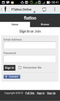 FTattoo capture d'écran 1