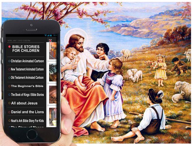 Animated Bible Story For Kids For Android Apk Download