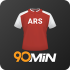 Arsenal News - 90min Edition-icoon
