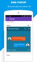 Popup SMS - SMS Notification screenshot 3