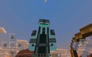 Antagonist Admin Boss Spawn Mod in MCPE-poster