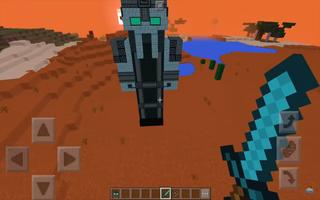 Antagonist Admin Boss Spawn Mod in MCPE screenshot 1