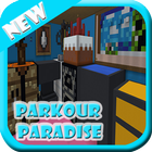 Parkour Paradise: Giant House Map for MCPE-icoon