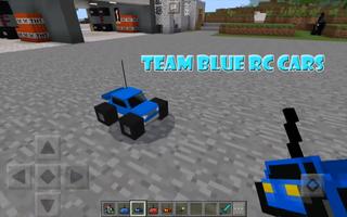 Remote Control RC Car Mod for MCPE-poster