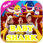 Baby shark song icon