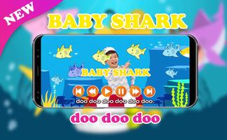 Baby shark song-poster
