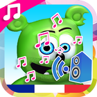 je m'appelle funny bear biểu tượng