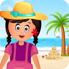 Family beach Trip Kids Game APK download