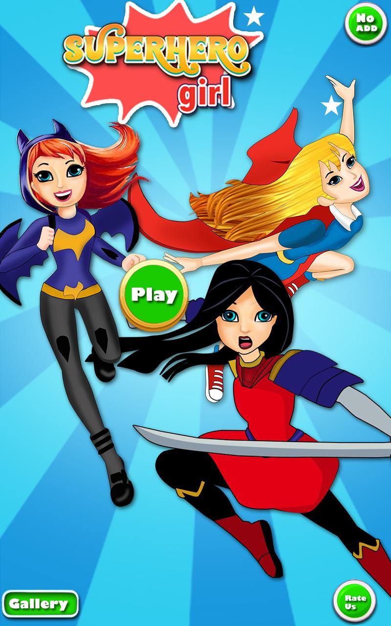 Descarga de APK de Superhéroe Niña Colorear Juego para Android Descarga de APK de Superhéroe Niña Colorear Juego para Android