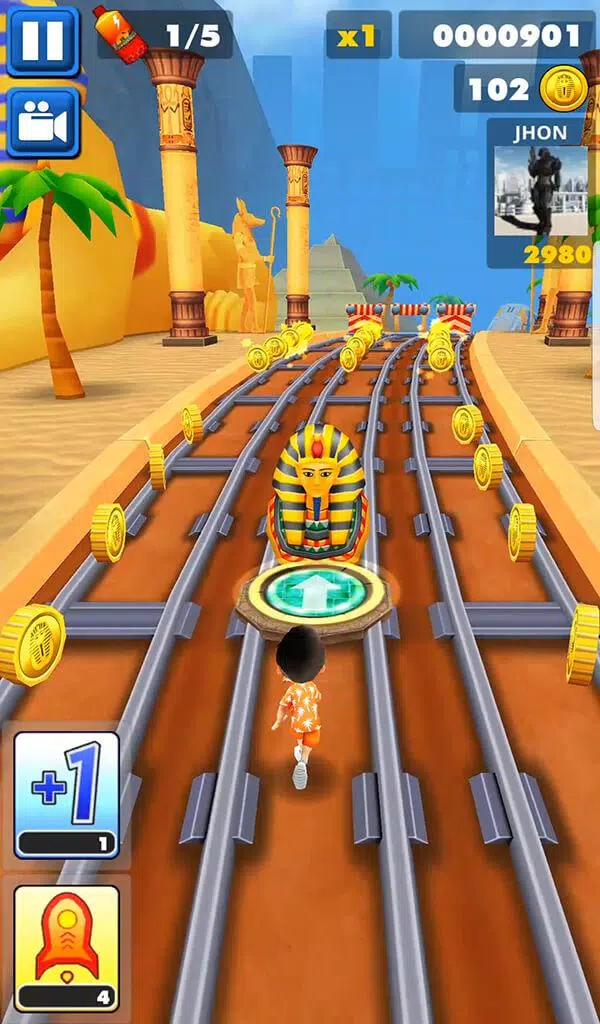 Скачать super runner subway-surf APK для Android