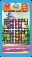 Cookie Crush - Cookie Crush Match 3 - Match Cookie ảnh chụp màn hình 1