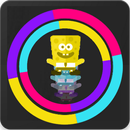 Colored Sponge Jump APK