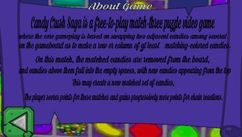 Guide For Candy Crush Saga اسکرین شاٹ 2