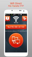 Wifi Direct File Transfer FTP captura de pantalla 2