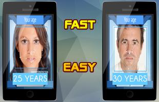 Face Recognition Aging Booth capture d'écran 1