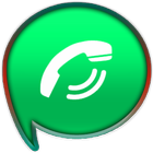 Free Call Text Wifi ikona