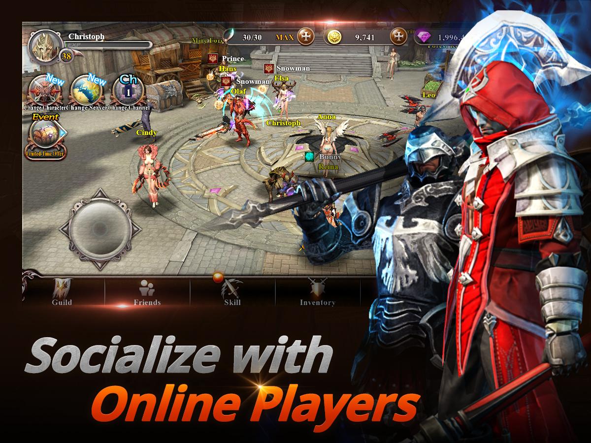 Blade: Sword of Elysion for Android - APK Download - 