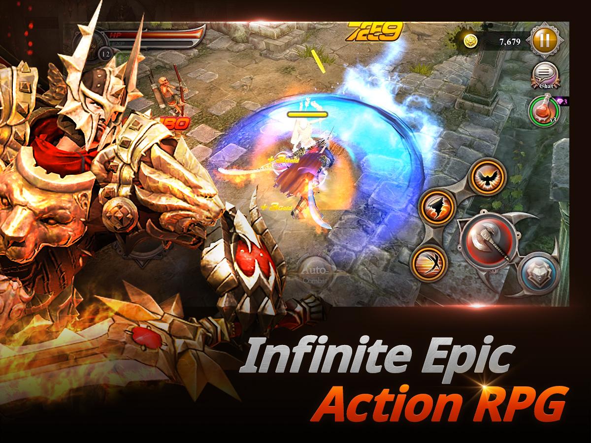 Blade: Sword of Elysion for Android - APK Download - 