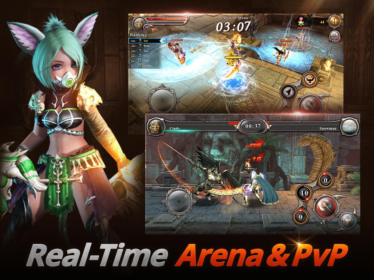 Blade: Sword of Elysion for Android - APK Download - 