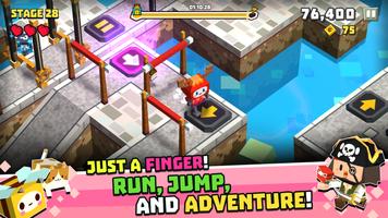 Cubie Adventure تصوير الشاشة 1