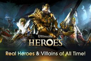 Ultimate Heroes 포스터