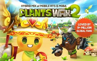 Plants War 2 penulis hantaran